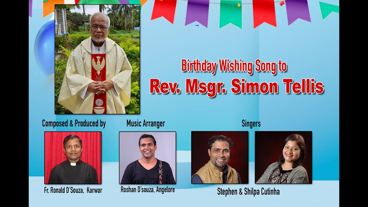 Zolmacho  Dis Tuzo - Birthday wishing song#ಜಲ್ಮಾ ದಿಸಾಕ್ ಉಲ್ಲಾಸುಂಚೆ ಗೀತ್