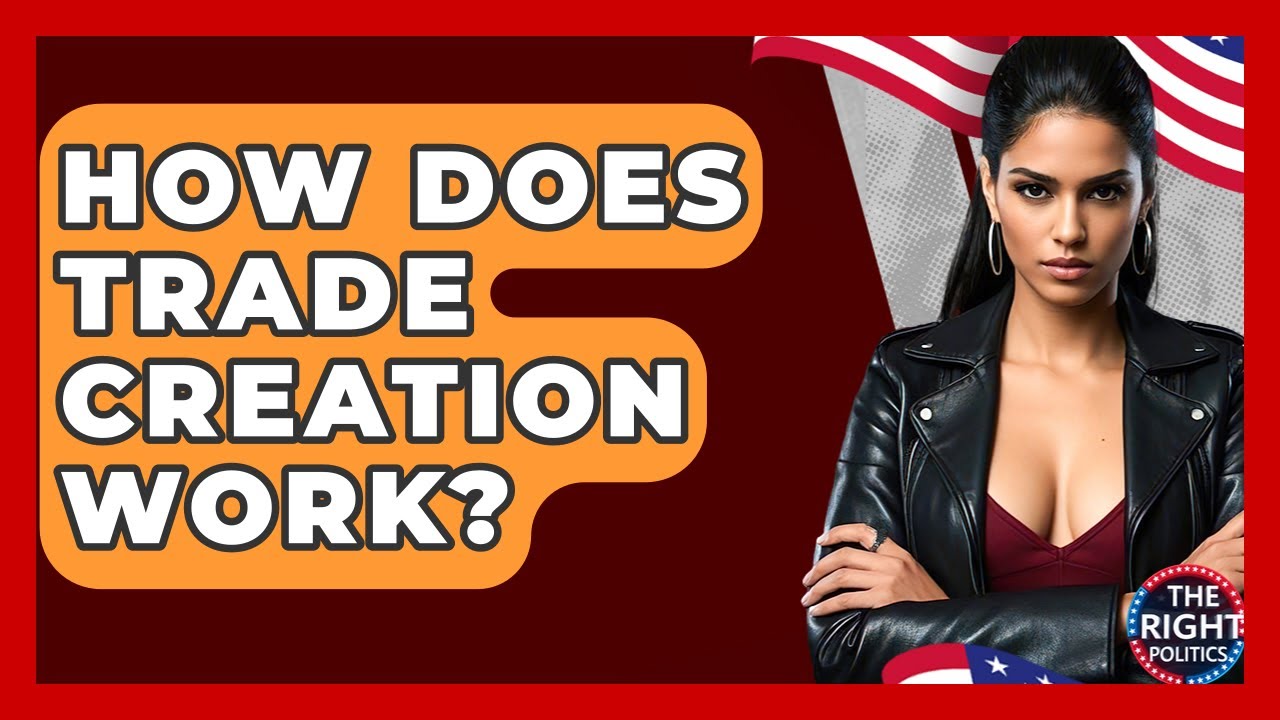 How Does Trade Creation Work? - The Right Politics