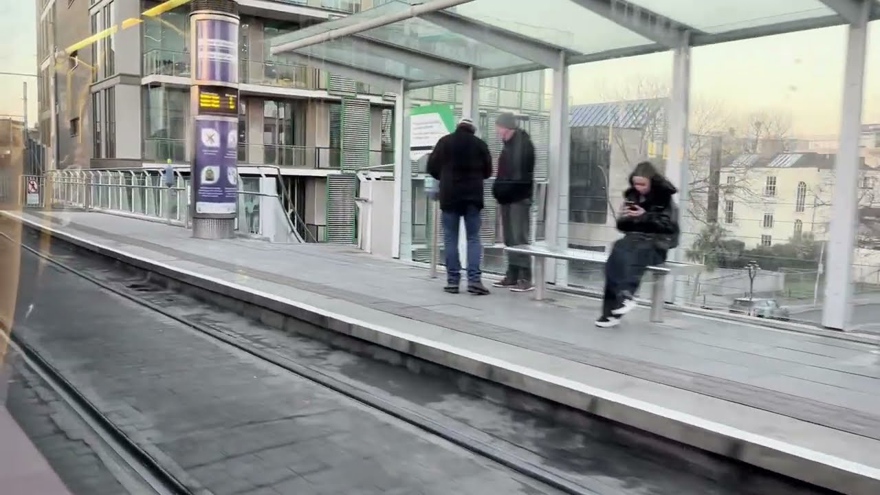 Dublin Luas Green line