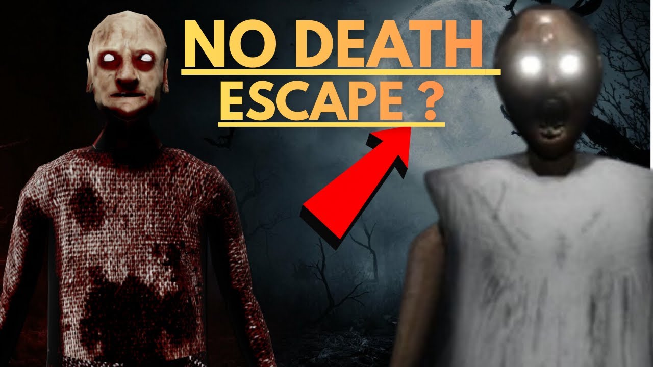 Can I Escape Granny Chapter 2 With ZERO DEATHS?😱