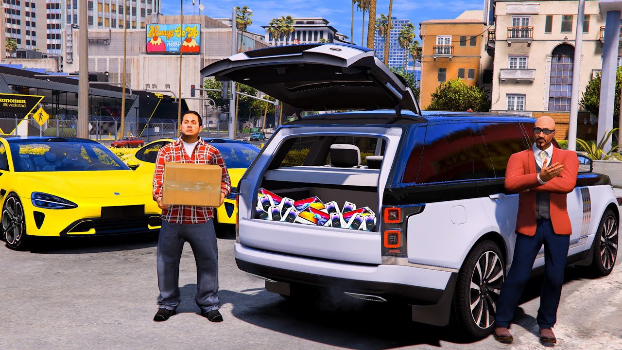 ОТЕЦ И СЫН В GTA 5 - ИЗ МОЕГО МАГАЗИНА APPLE STORE УКРАЛИ АЙФОНЫ И РАЗБИЛИ СТЕКЛА В МАГАЗИНЕ! 🌊ВОТЕР