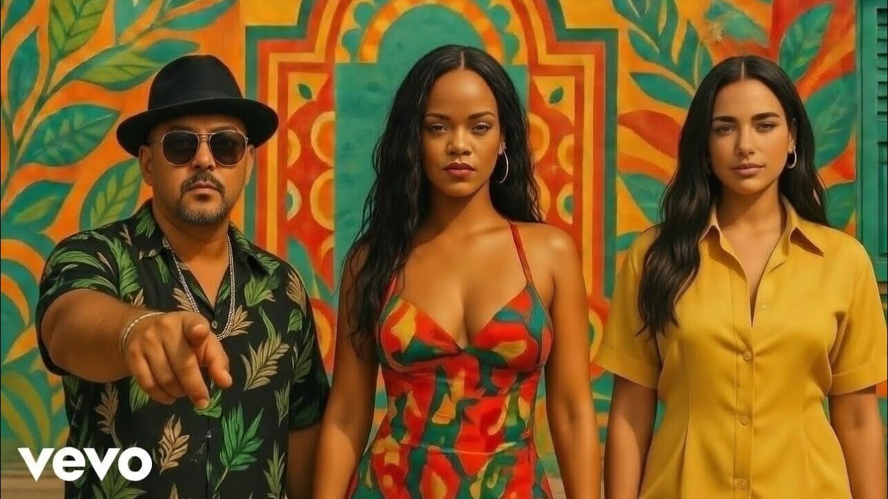Rihanna ft Sean Paul & Dua Lipa – Mirror Crowd | 2026