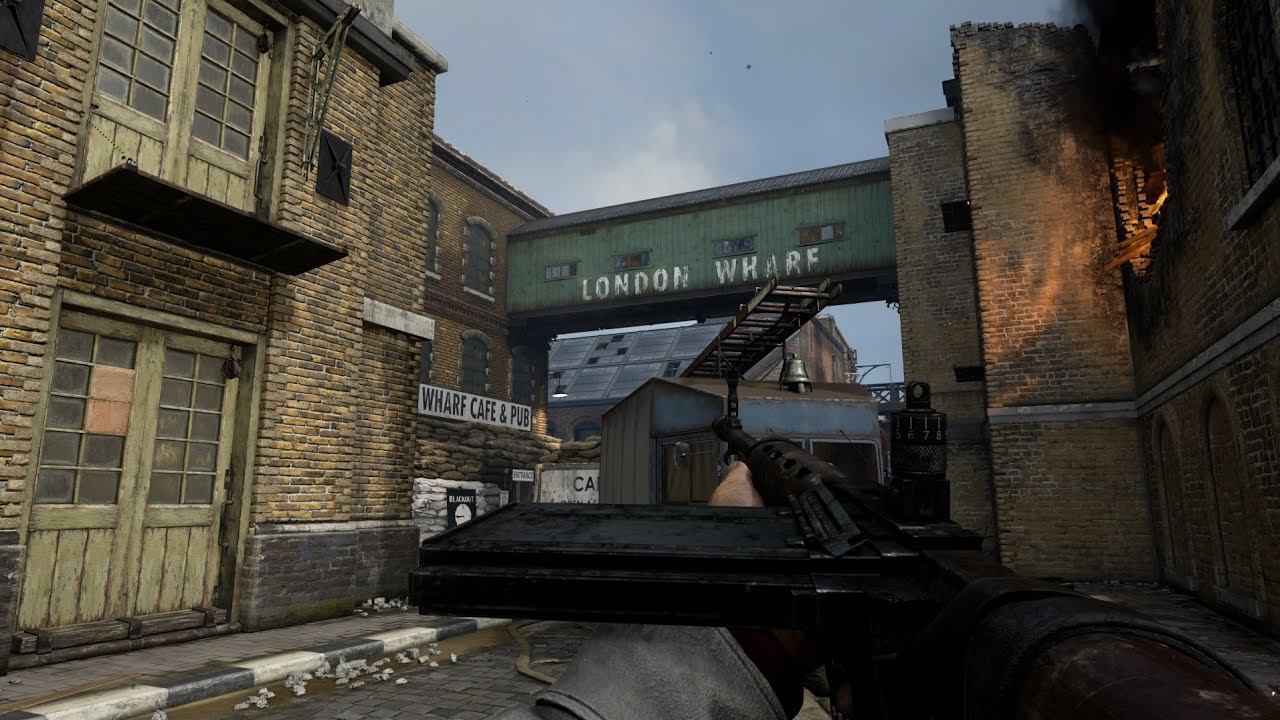 Геймплей 50-5 FG42 | Многопользовательский игровой процесс Call of Duty WW2 (без комментариев)