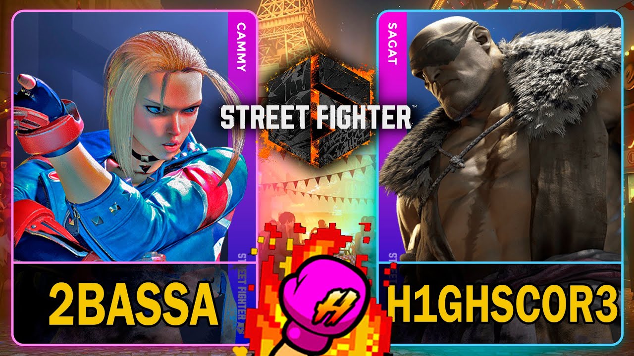 SF6 2Bassa (CAMMY) VS H1ghscor3 (SAGAT)🥊Street Fighter 6🥊Street Fighter 6🥊4K 60ᶠᵖˢ