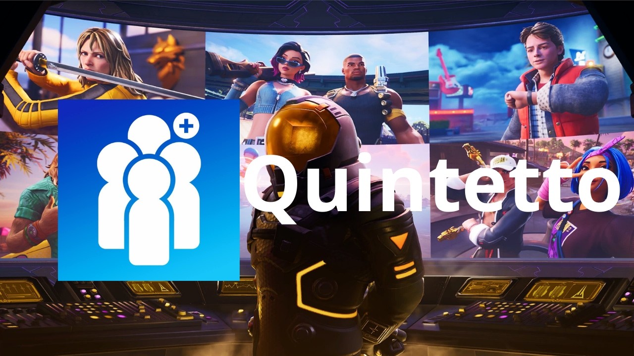 Gioco BR in modalità quintetto squadra da 5 giocatori