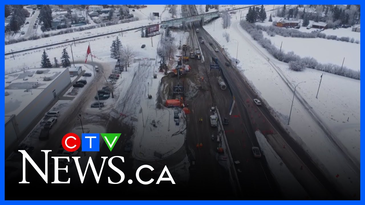 Plan for new pipe expected by next month | CTV News Calgary Noon Update for Jan. 8, 2026