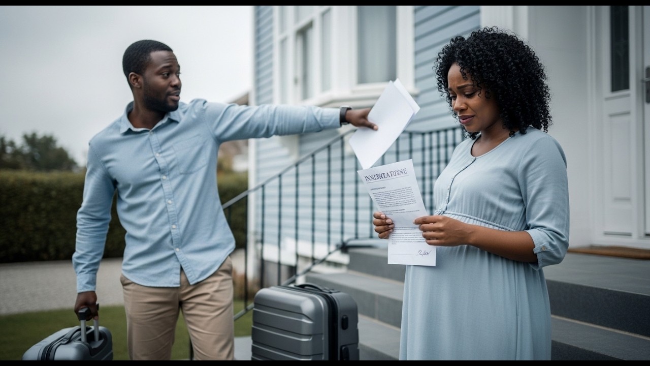 Husband Kicked Pregnant Wife Out After Her Loan Was Denied—Unaware She Just Inherited A Fortune