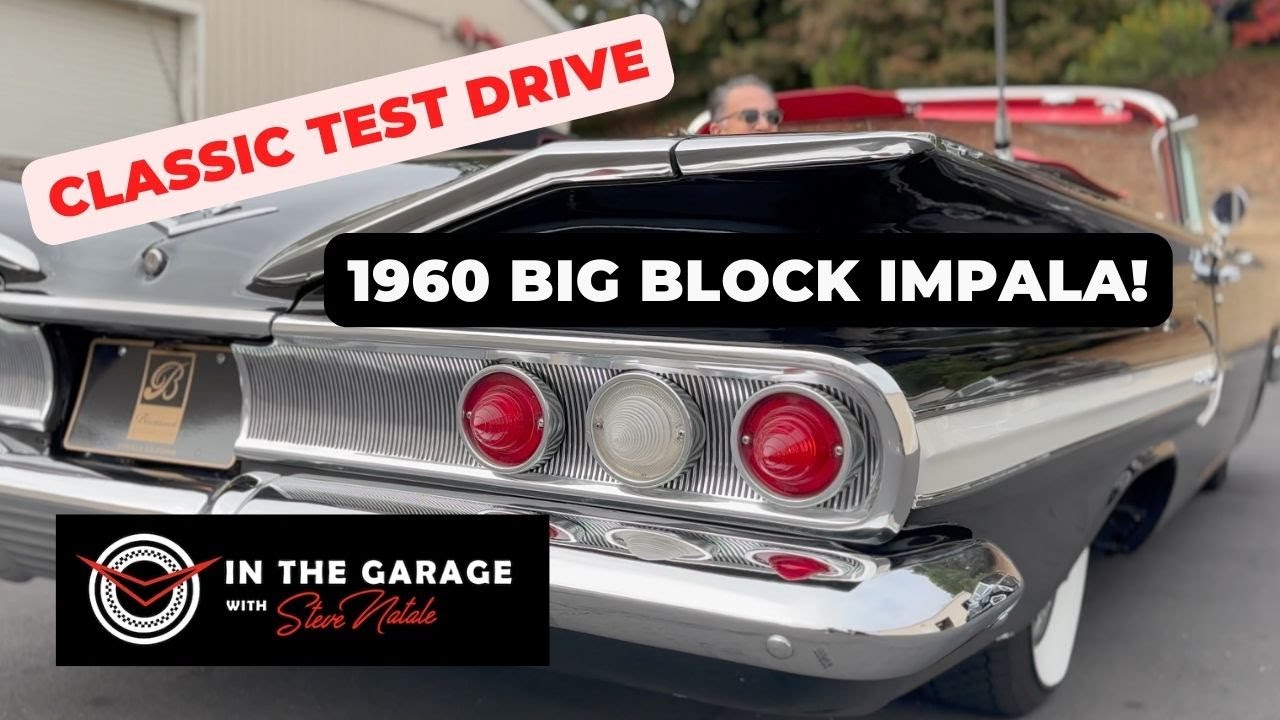1960 IMPALA CONVERTIBLE - Another UNTAMED IMPALA! In the Garage with Steve Natale