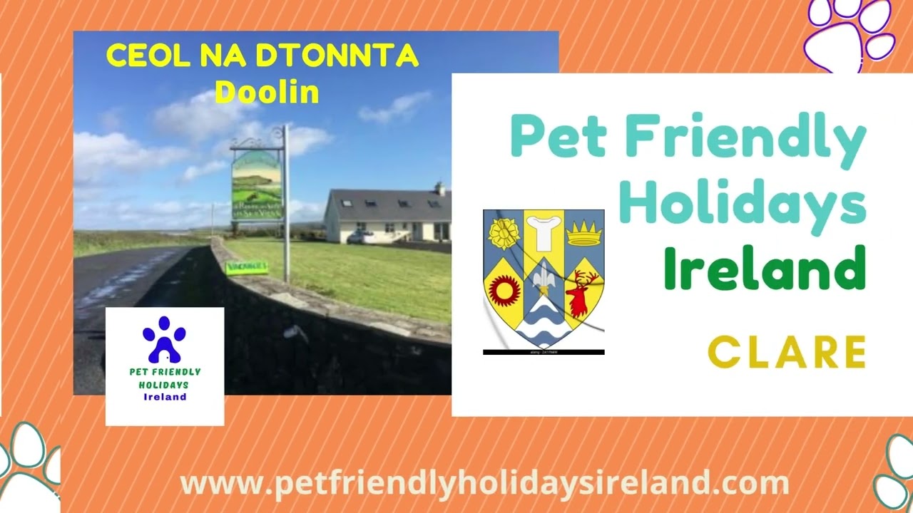 Pet Friendly Holidays County Clare PROMO