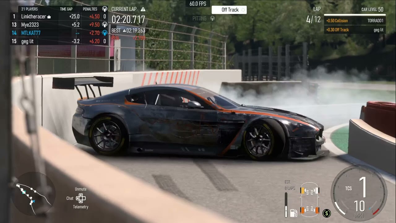 Forza Motorsport: An insane comeback after spinning on lap 1