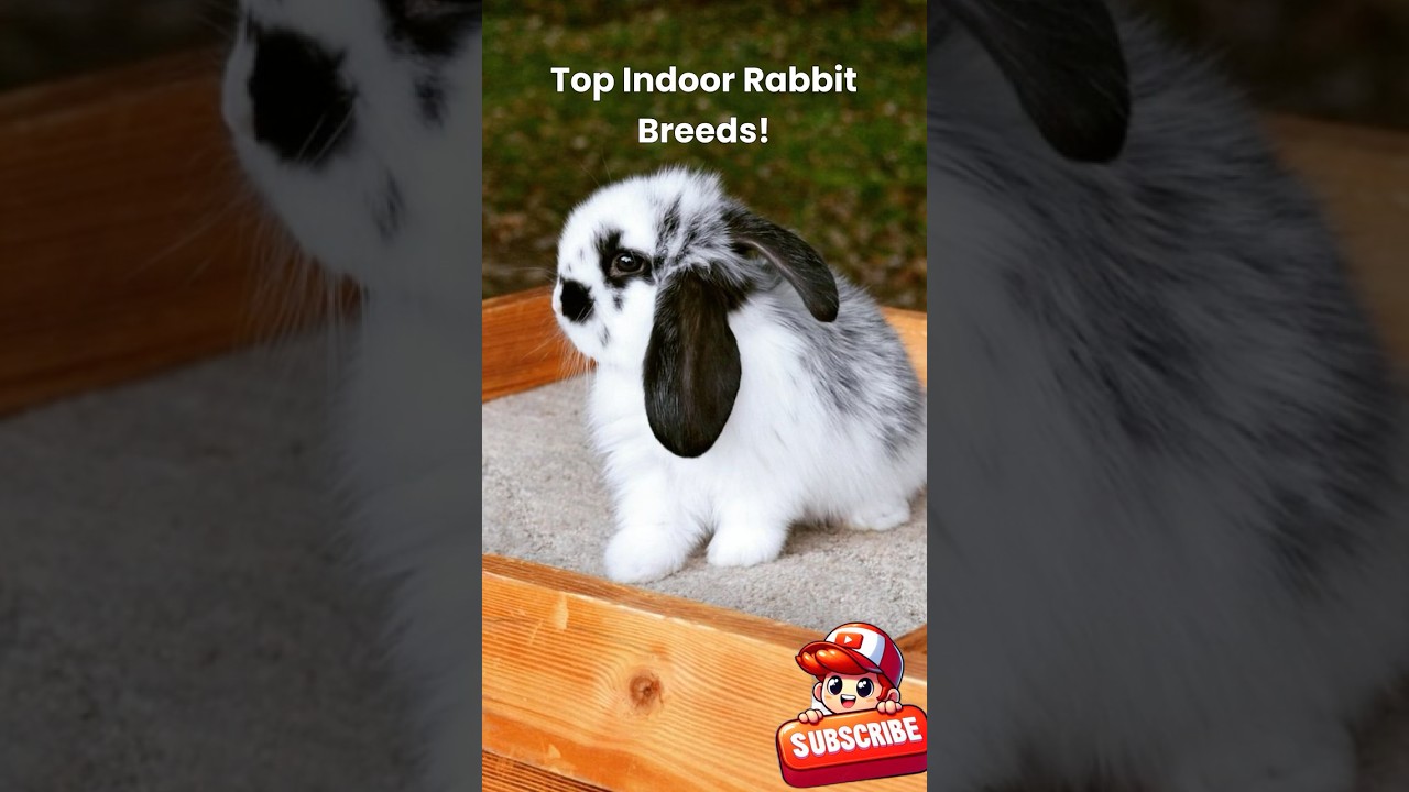 Top Indoor Rabbit Breeds! 🏡🐰