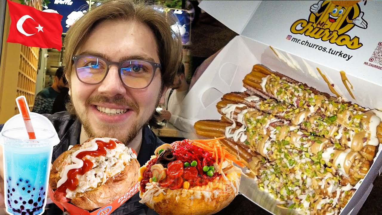 XXL Foodtour in Istanbul 🤯 | RAMADAN VLOG #21 ☪️