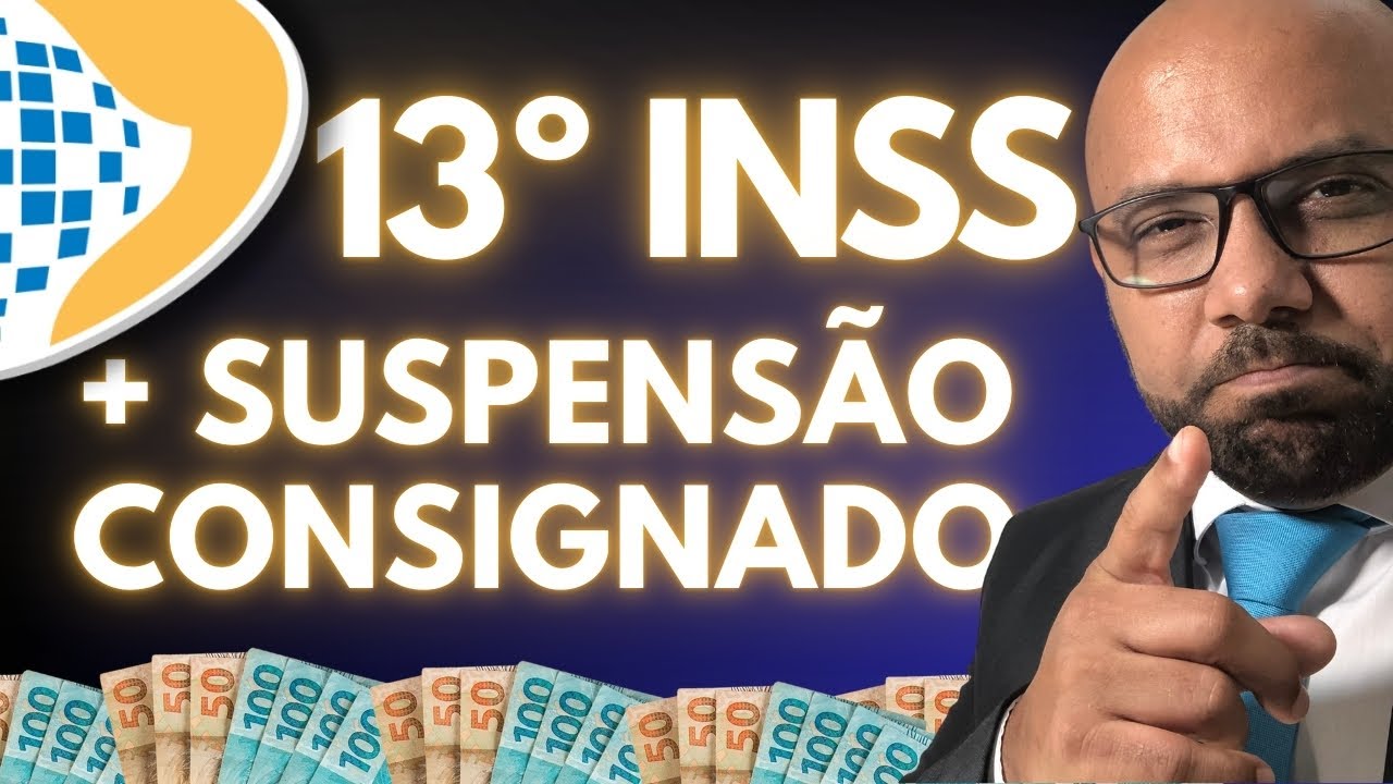 ANTECIPA&Ccedil;&Atilde;O 13&ordm; SAL&Aacute;RIO + SUSPENS&Atilde;O 6 MESES DE TODOS EMPR&Eacute;STIMOS DO INSS