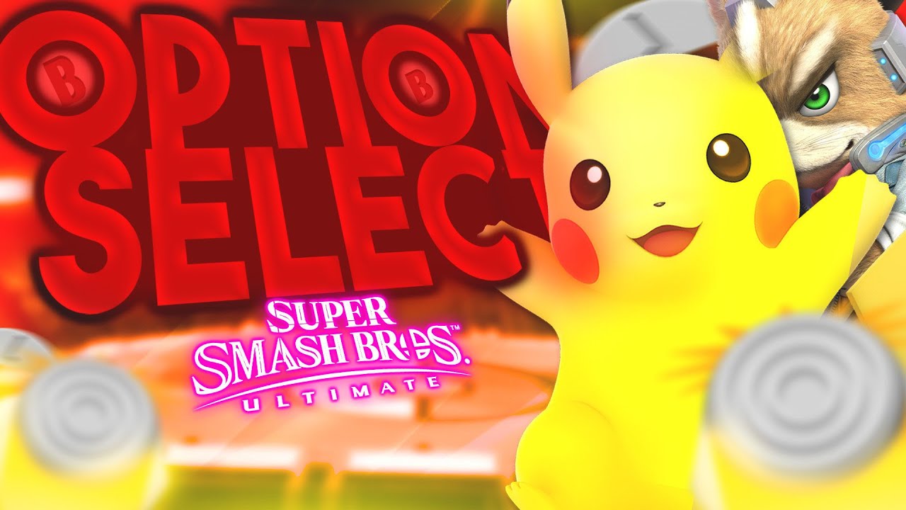 L'OPTION SELECT dans Smash Ultimate | Tuto Smash FR
