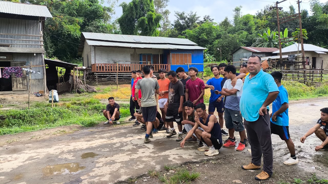 KHANGLAI NII MARATHON 2025. AMUN TUNG TA.