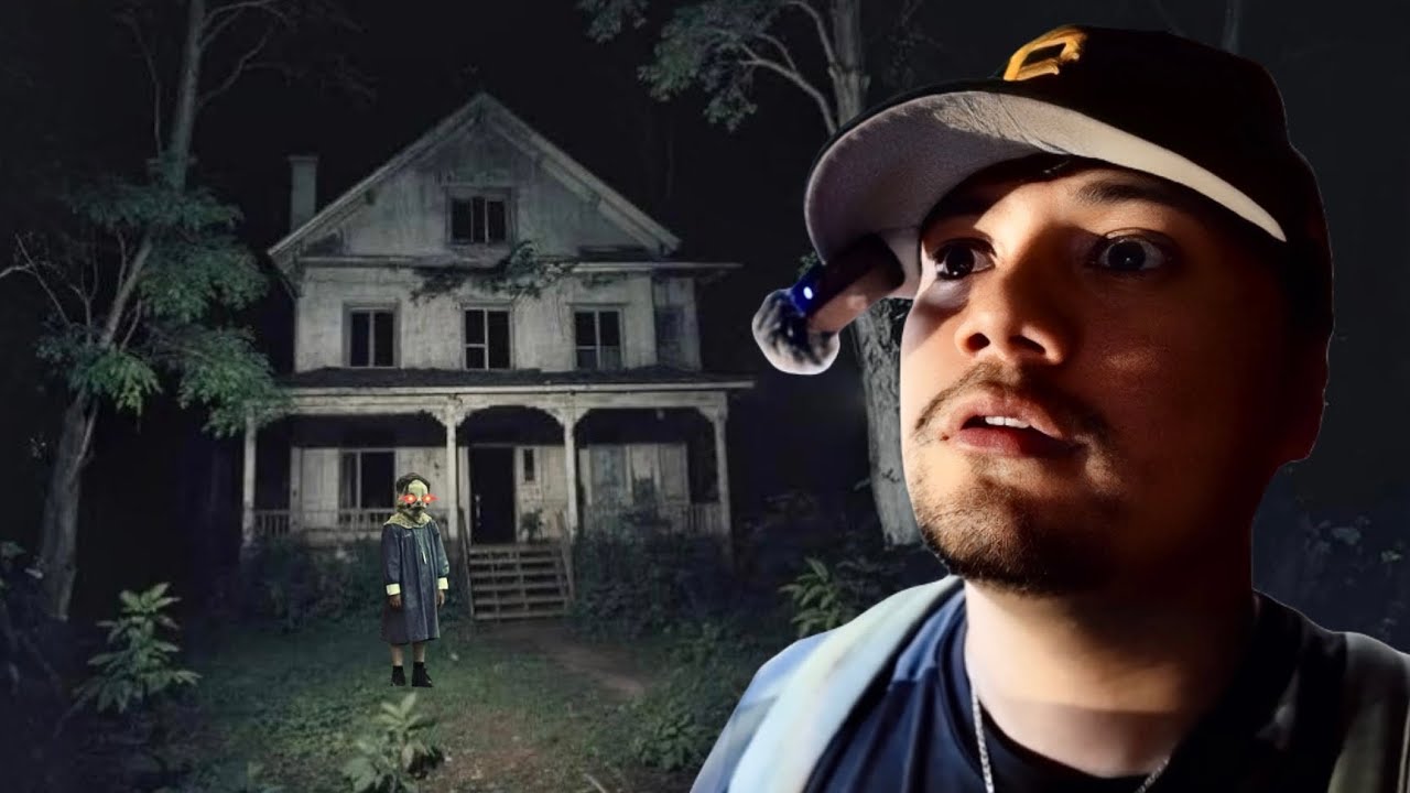 NIÑO FANTASMA se nos aparece en CASA ABANDONADA(Dicen que es un DEMONIO)