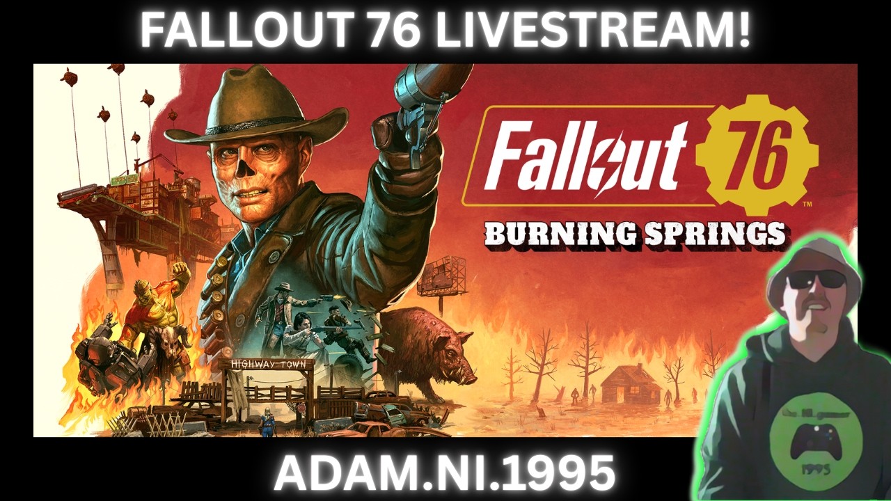 FALLOUT 76 livestream getting these daily & weekly quests done!