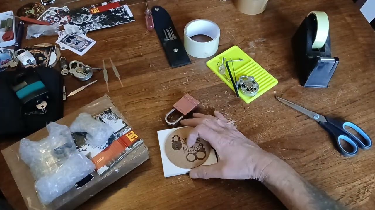(425) Packaging tips for locksport 