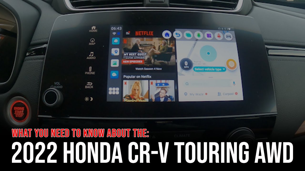 2022 CRV Touring AWD Review