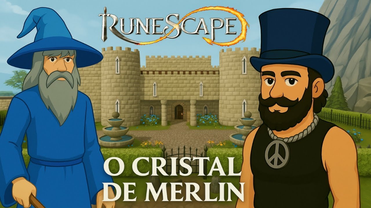 Runescape Missão: O Cristal de Merlin.