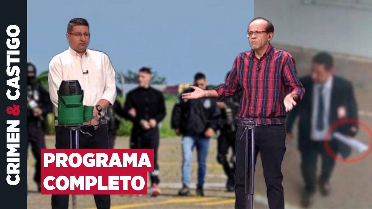 #CRIMENYCASTIGO🚨 MARSET, EN CÁRCEL DE MEDIANA SEGURIDAD | EL CASO SCANNER | 18 de marzo de 2026