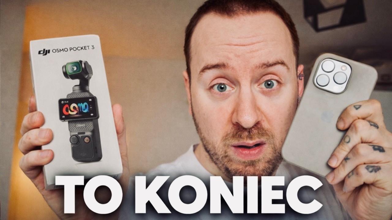 Bałagan na biurku, występ Mandaryny i nowa kamera DJI Osmo Pocket 3