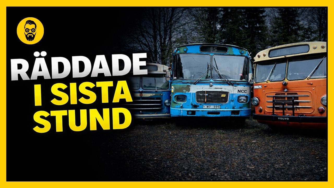 Magnus Veteranbussar DEL 1