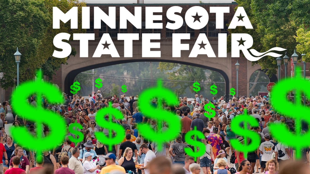 The SECRET Economy of America’s Largest STATE FAIR