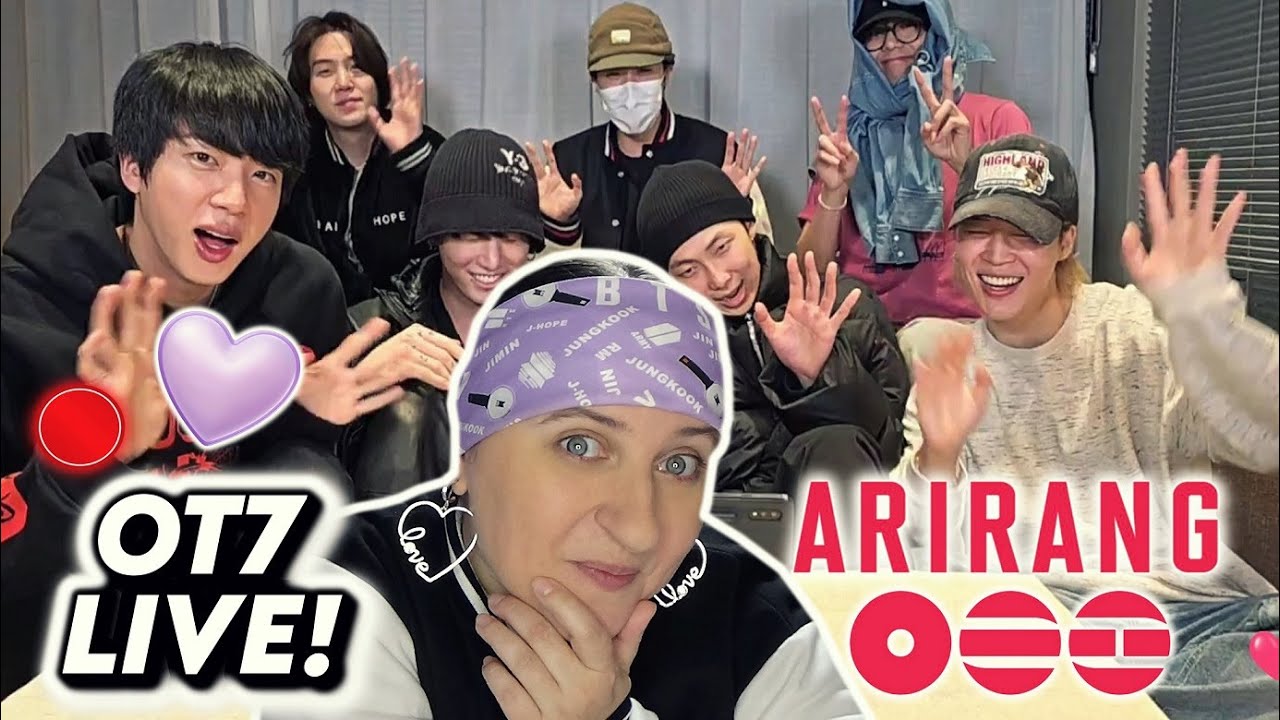🔴BTS WEVERSE LIVE 16.01.2026 REACTION | ARIRANG Album Meaning & Comeback Tease👀