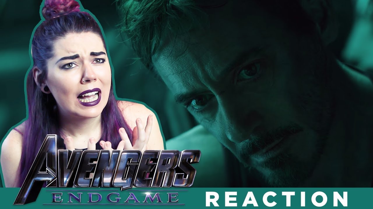 Avengers: Endgame - TRAILER #2 REACTION