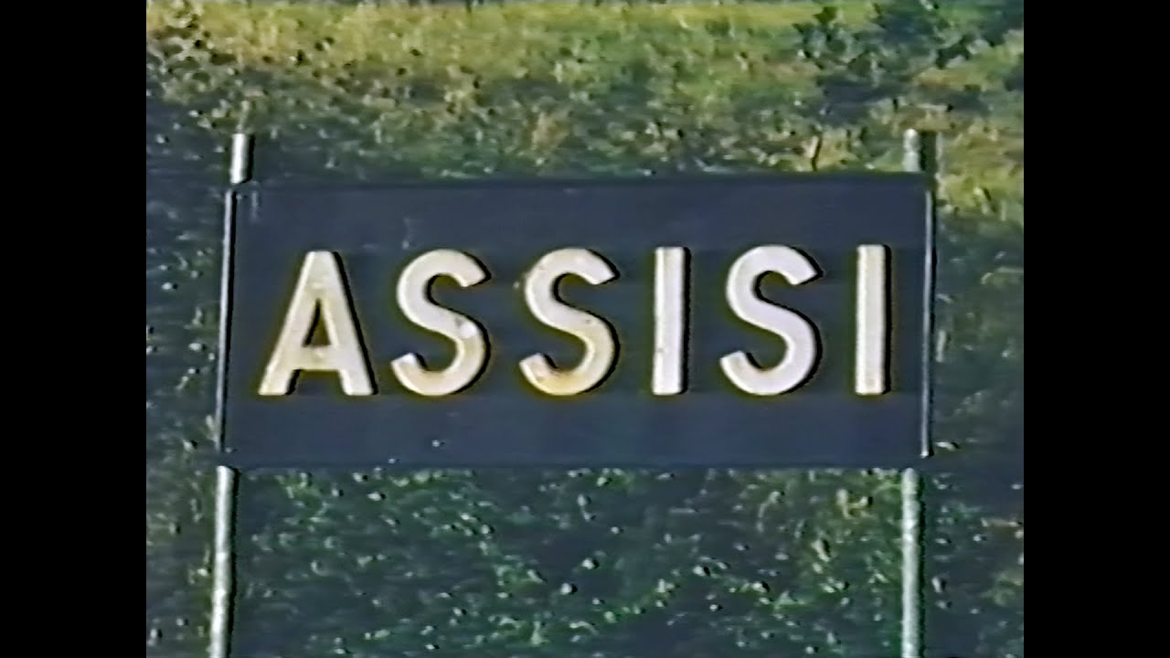 Assisi tra gli anni 50° e 60° | Un Film di Tine Verschuur.