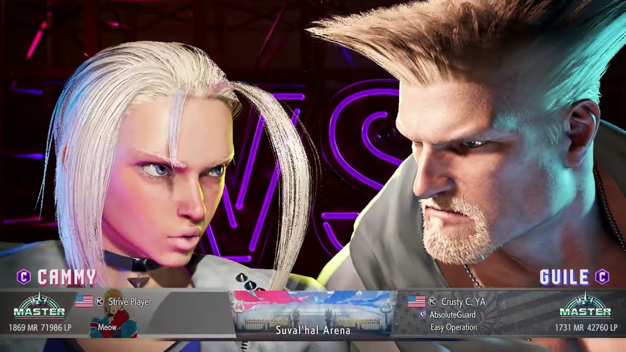 CPT 2023 US/Canada West K-Brad (Cammy) vs C. YA (Guile)