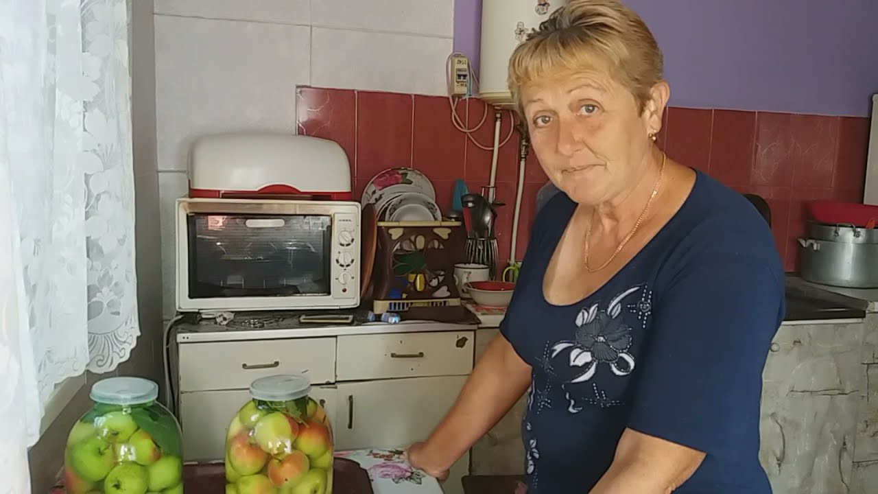 Рецепт Квашенные Яблоки в банке ☆ У хозяйки бурьян выше забора