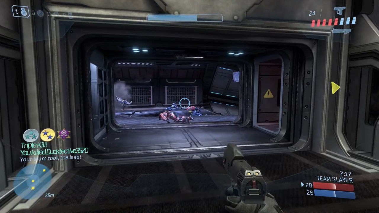 I keep coming back to Halo 3 because there's still nothing else like it