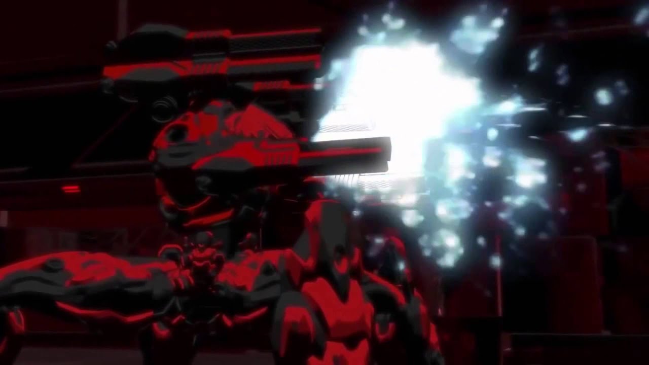 RWBY: Blake and Adam vs. Atlesian Knight-130s (60FPS)