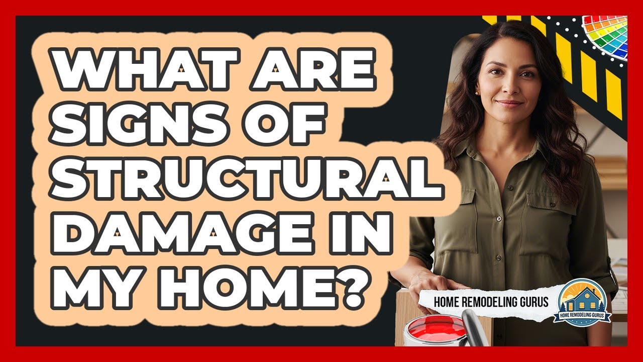 What Are Signs Of Structural Damage In My Home?