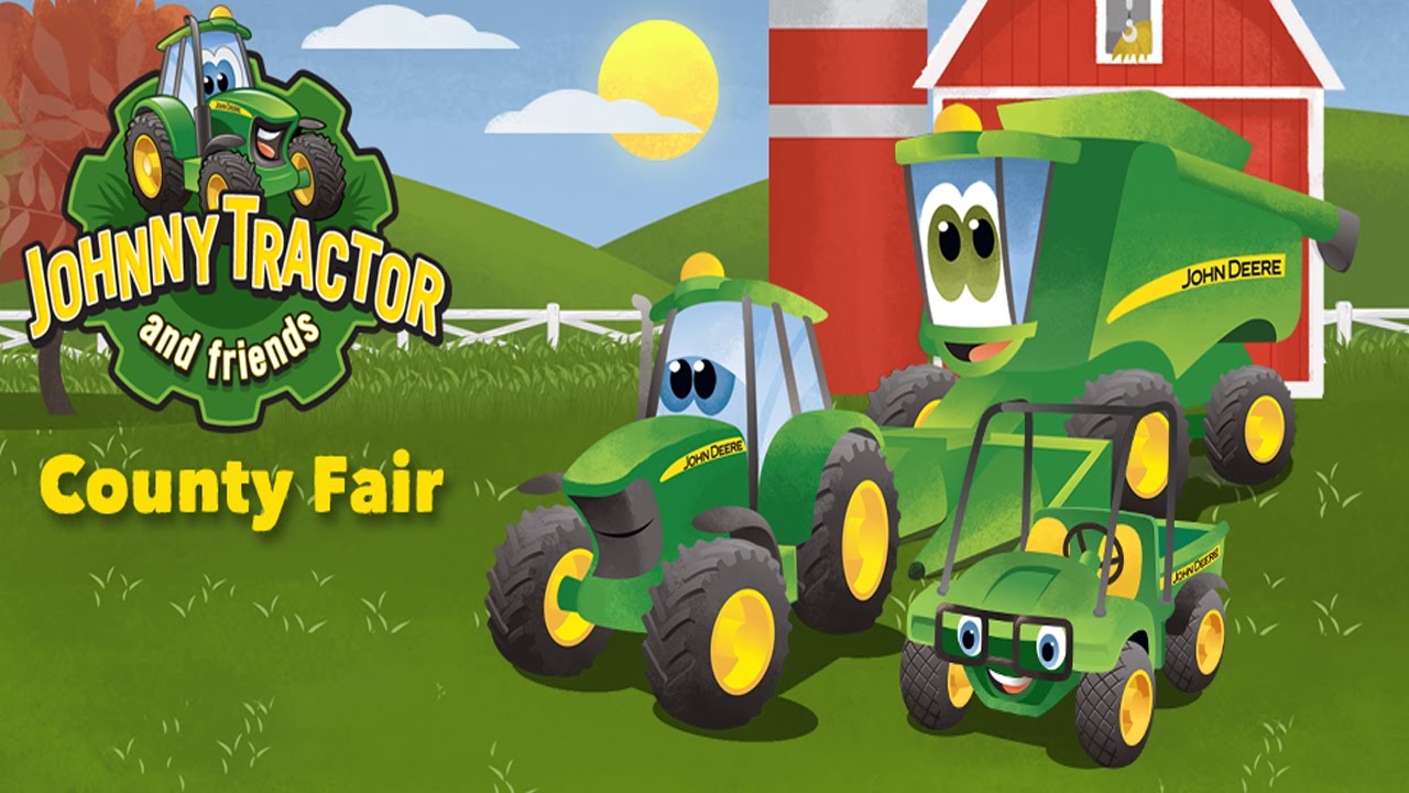 Johnny Tractor and Friends: County Fair (Soul and Vibe Interactive Inc.) - Best App For Kids