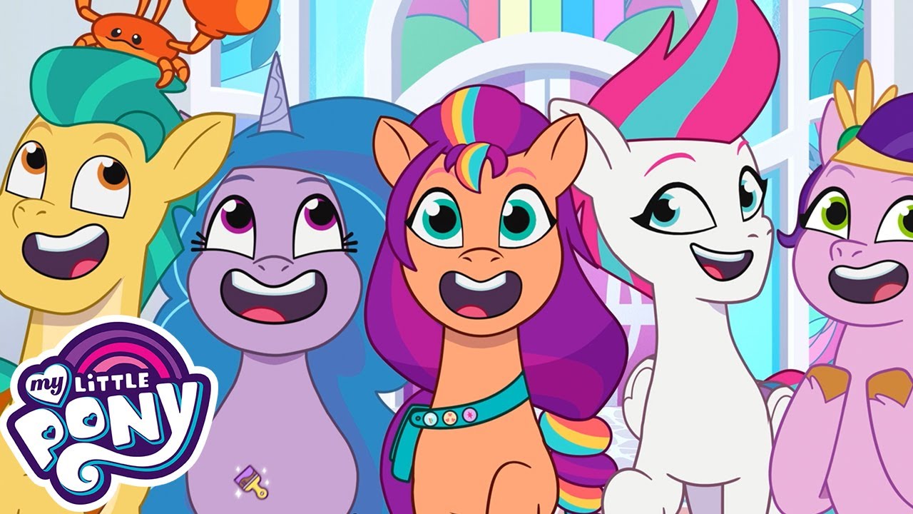 Work Work Work | Karaoke | Songs for Kids | Tell Your Tales | My Little Pony Music Official