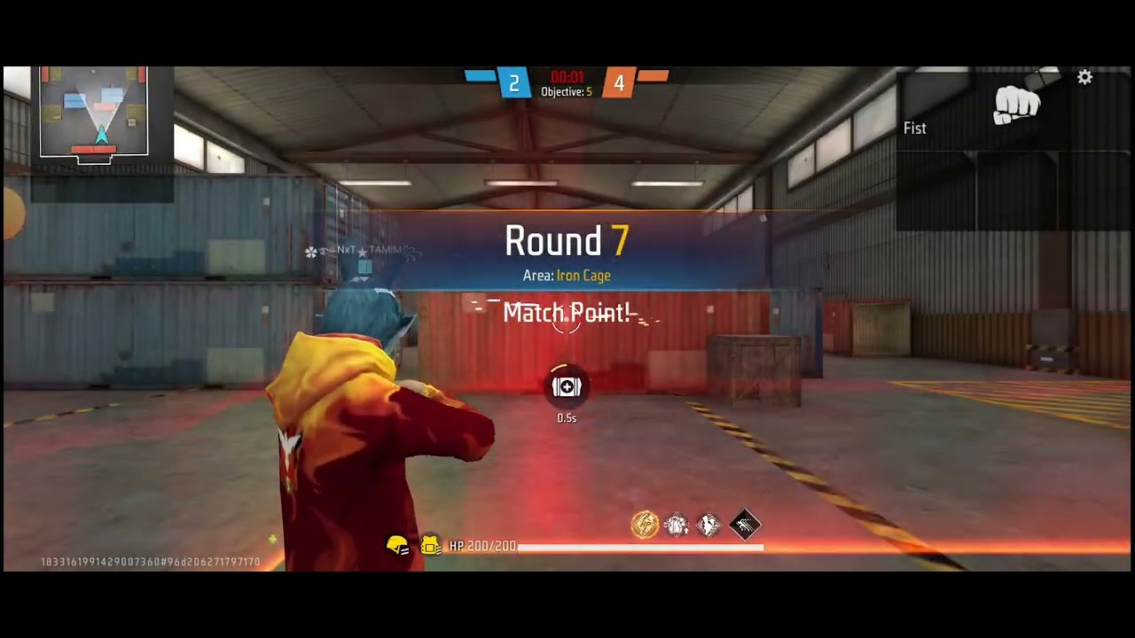 4 rond to game bake win