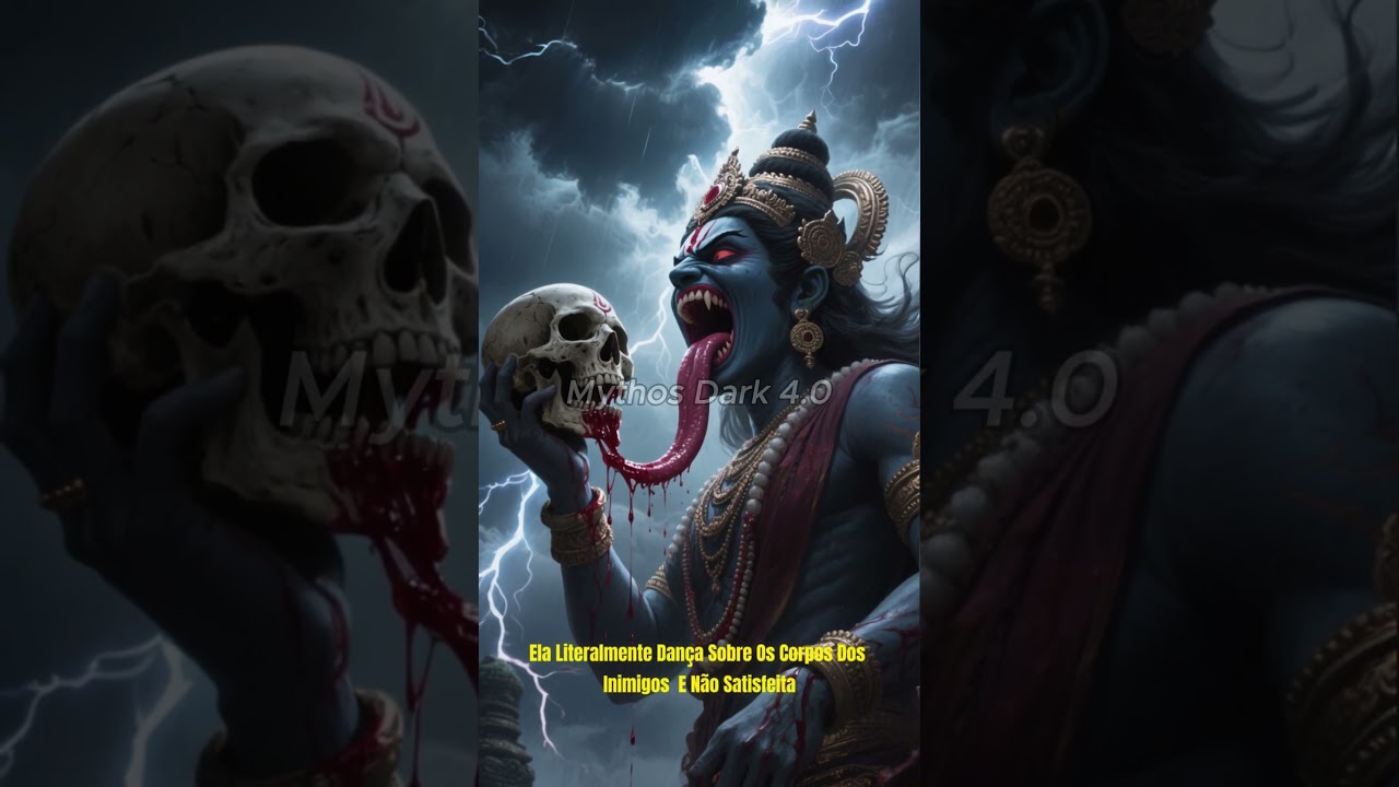 TOP 5 Deuses Hindus Mais Bizarros (Shiva, Kali e o Lado Obscuro!) 