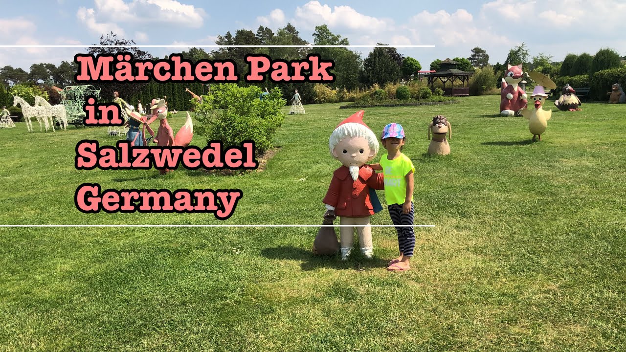 Märchen Park Salzwedel in Germany 2021|Fairy tale Park with family@Ana Kaye Meyer (Ana’s vlog )