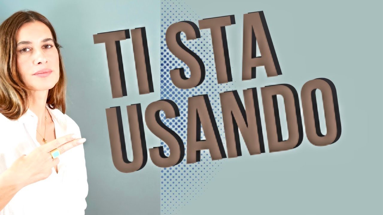 6 SEGNALI CHE TI STA USANDO