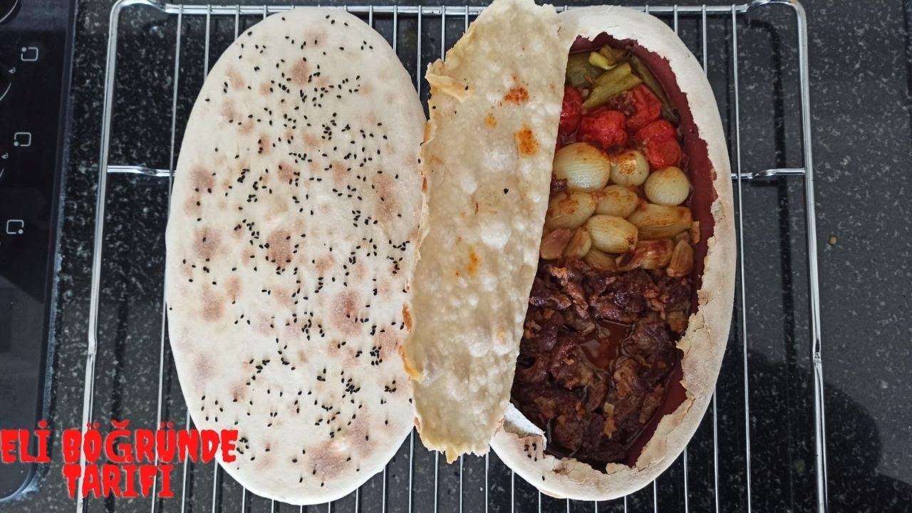 ELİ BÖĞRÜNDE [YANYANA] TARİFİ  KAHRAMANMARAŞ IN MEŞHUR YEMEĞİ