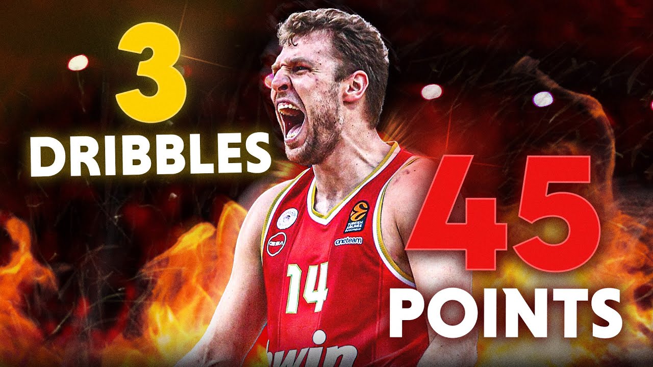 Vezenkov Scores 45 Points Without Dribbling 😱