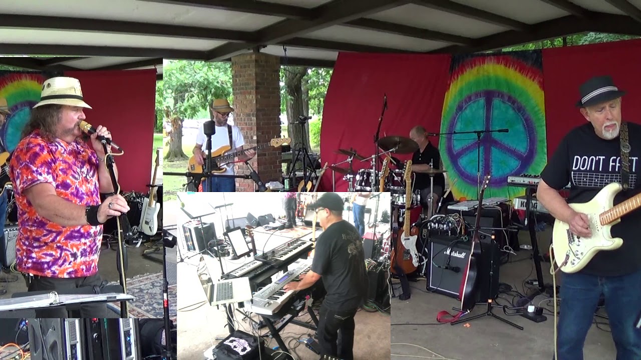 The Doors - Riders On The Storm - Neighborhood Picnic Band 2019