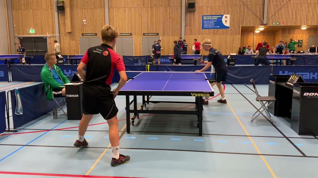 Malte Nilsson vs Trond Hassellöv | Öppen Klass | Lekstorps Sommarpool 2024