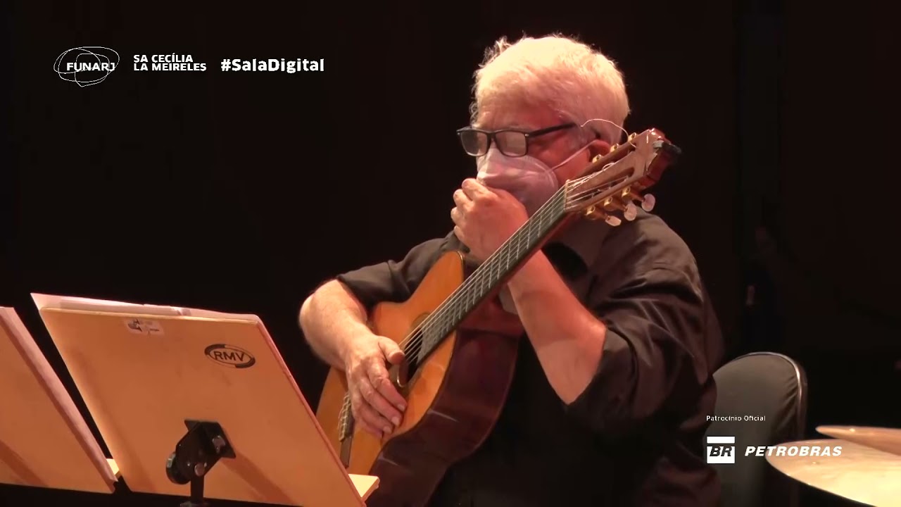 Sala Cecilia Meireles - Cello Samba Trio - 01/10/21