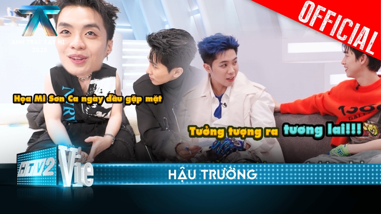 [BTS] Lưu luyến ngày đầu gặp của CONGB Mason Negav Sơn.K, những lần bỡ ngỡ của hội 