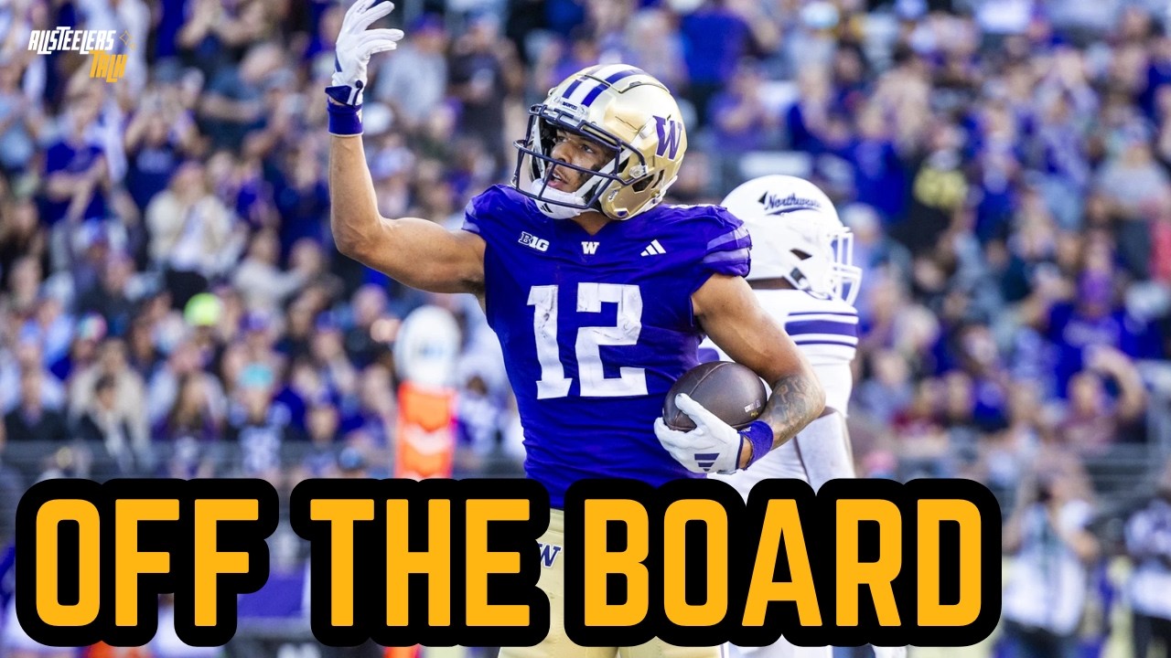 «Стилерс», возможно, придётся отказаться от одного из лучших кандидатов на драфте НФЛ на позицию ...