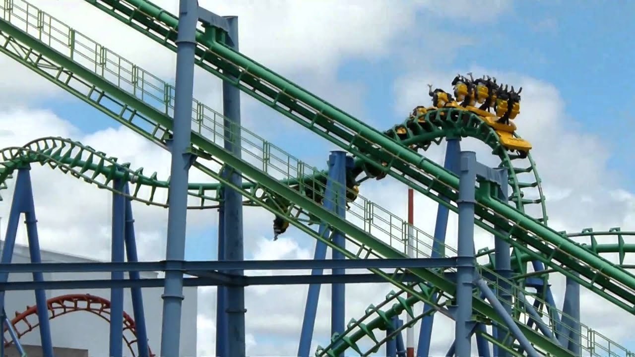 Parque de la Costa - Montaña Rusa Verde 
